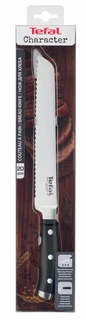 Нож для хлеба Tefal Character, 20 см 