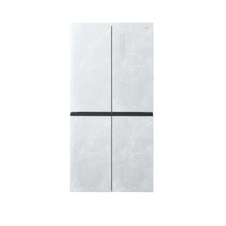 Холодильник CENTEK CT-1743 White Stone 