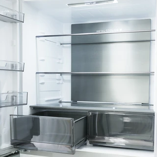 Холодильник CENTEK CT-1743 White Stone 
