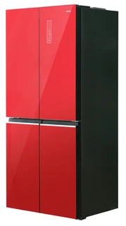 Холодильник CENTEK CT-1745 Red 