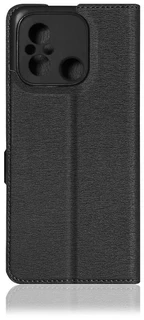 Чехол-книжка DF для Xiaomi Redmi 12C/Poco C55 