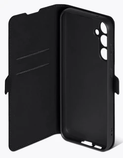 Чехол-книжка DF sFlip-107 для Samsung Galaxy S23, черный 