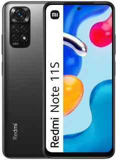 +++ Смартфон Xiaomi Redmi Note 11S 6Гб/64Гб Gray (6.43", AMOLED, 2400x1080, 8x2.05ГГц, 108+8+2+2/16Мп, 5000мАч) Витринный образец, Потёртости 9/10 