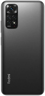 +++ Смартфон Xiaomi Redmi Note 11S 6Гб/64Гб Gray (6.43", AMOLED, 2400x1080, 8x2.05ГГц, 108+8+2+2/16Мп, 5000мАч) Витринный образец, Потёртости 9/10 