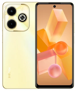 Смартфон 6.56" Infinix HOT 40i 8/256GB Horizon Gold 