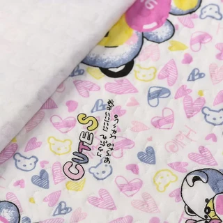Одеяло-покрывало АРТПОСТЕЛЬ Карапуз розовый 100х140 см, трикотаж 