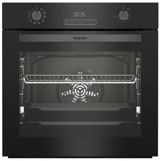 Электрический духовой шкаф Hotpoint FE9 831 JSH BLG, черный 