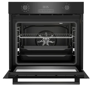 Электрический духовой шкаф Hotpoint FE9 831 JSH BLG, черный 