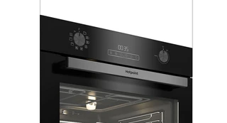 Электрический духовой шкаф Hotpoint FE9 831 JSH BLG, черный 