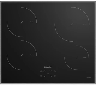 Индукционная варочная панель Hotpoint HQ 1460S IX, черный 