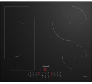 Индукционная варочная панель Hotpoint HB 1560B NE, черный 