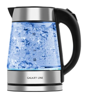 Чайник GALAXY GL0561, серебристый 