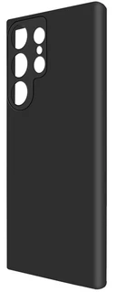 Чехол Krutoff Soft Case для Samsung Galaxy S24 Ultra черный 