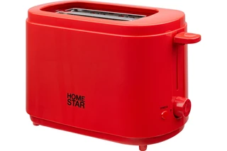 Тостер HOMESTAR HS-1050, красный 
