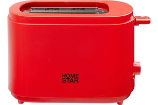 Тостер HOMESTAR HS-1050, красный 