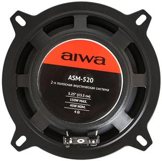 Колонки автомобильные AIWA ASM-520 