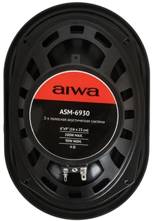 Колонки автомобильные AIWA ASM-6930 