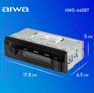 Автомагнитола AIWA HWD-640BT 