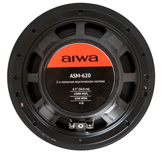 Колонки автомобильные AIWA ASM-620 