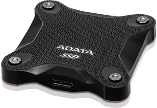 Внешний SSD Adata SD620, 512 Гб, черный 