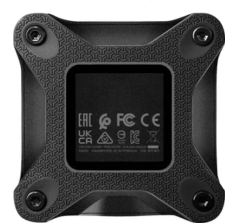 Внешний SSD Adata SD620, 512 Гб, черный 