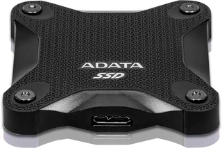Внешний SSD Adata SD620, 512 Гб, черный 