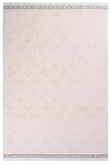 Полотенце Cleanelly Motivi Veneziani молочный 100х150 см, махра 
