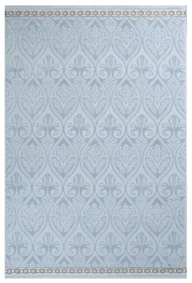 Полотенце Cleanelly Motivi Veneziani серо-голубой 100х150 см, махра 