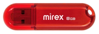 Флеш накопитель 8GB Mirex Candy, красный 
