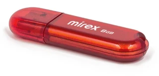 Флеш накопитель 8GB Mirex Candy, красный 