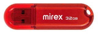 Флеш накопитель 32GB Mirex Candy, красный 