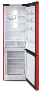 Холодильник Бирюса H960NF, красный 