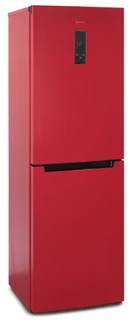 Холодильник Бирюса H940NF, красный 