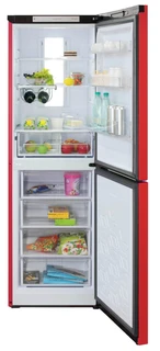 Холодильник Бирюса H940NF, красный 