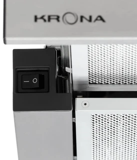 Встраиваемая вытяжка KRONA KAMILLA T 600 INOX 