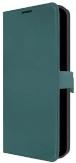 Чехол-книжка Krutoff Eco Book для INFINIX Note 40, зеленый опал 
