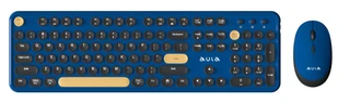 Комплект беспроводной AULA AC306 Royal Blue-Black