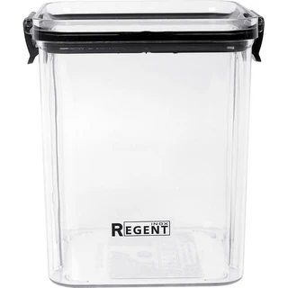 Контейнер для сыпучих продуктов Regent inox Linea DESCO 0.95 л, пластик 