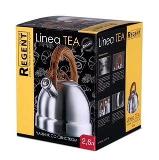 Чайник 2,6л со свистком Linea TEA 