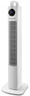 Вентилятор колонный BRAYER BR4957, белый 
