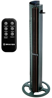 Вентилятор колонный BRAYER BR4976, зеленый 