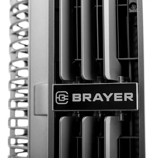 Вентилятор колонный BRAYER BR4977, серый 