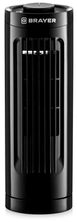 Вентилятор настольный BRAYER BR4980, черный 