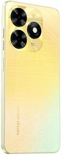 Смартфон 6.6" TECNO Spark 20C 4/128GB Alpenglow Gold 