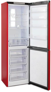 Холодильник Бирюса H980NF, красный 