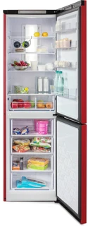 Холодильник Бирюса H980NF, красный 
