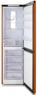 Холодильник Бирюса T980NF, оранжевый 