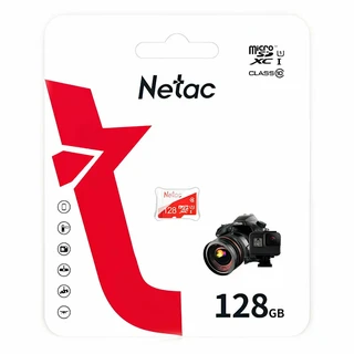 Карта памяти microSDXC Netac Eco 128 ГБ