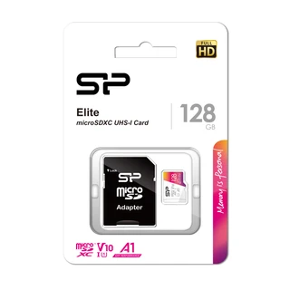 Карта памяти microSDXC Silicon Power Elite 128 ГБ 