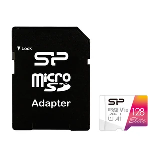 Карта памяти microSDXC Silicon Power Elite 128 ГБ 